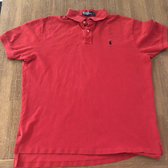Vintage Men’s Red Ralph Lauren Polo XL - Picture 1 of 6